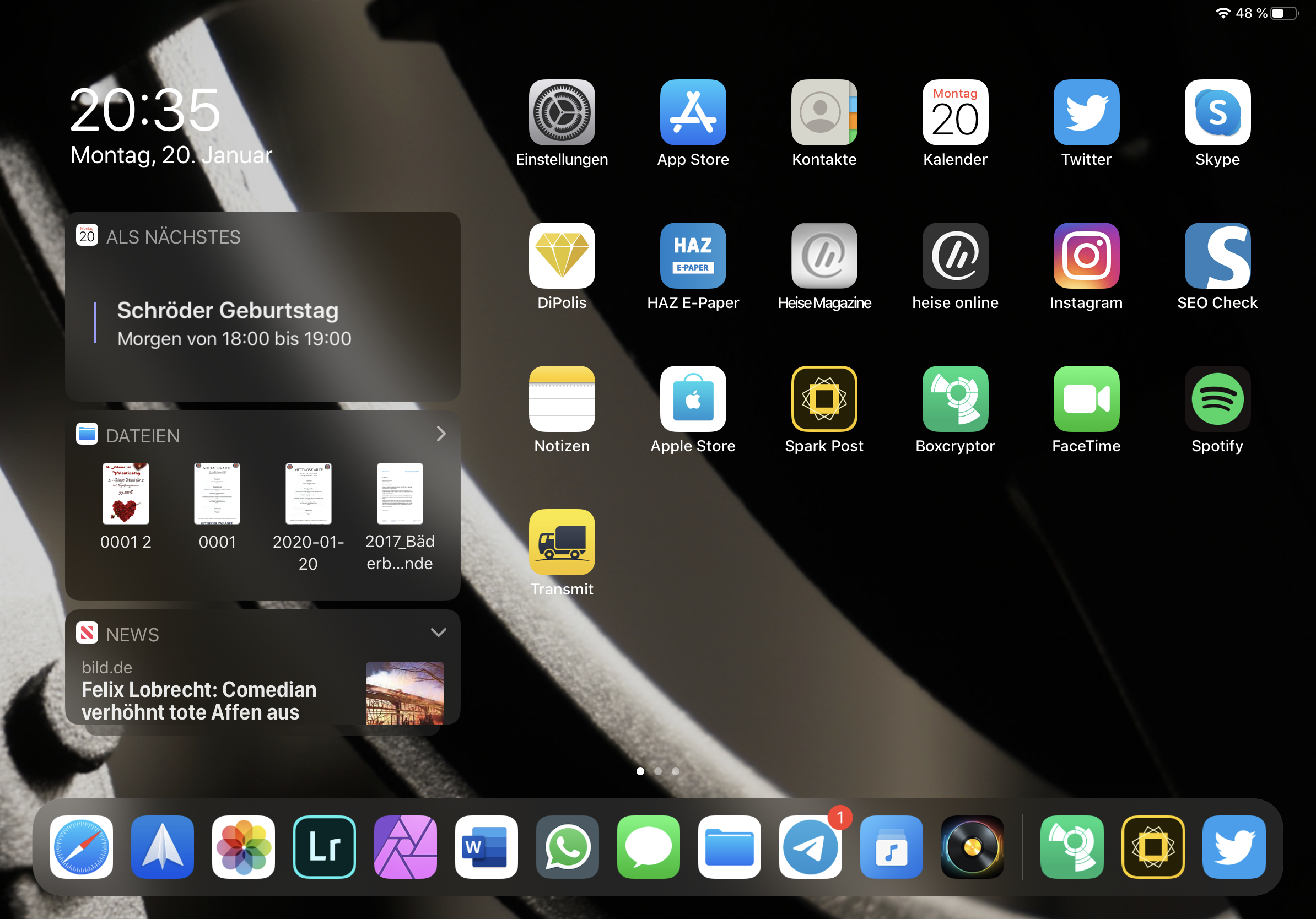 Desktop iPad Pro