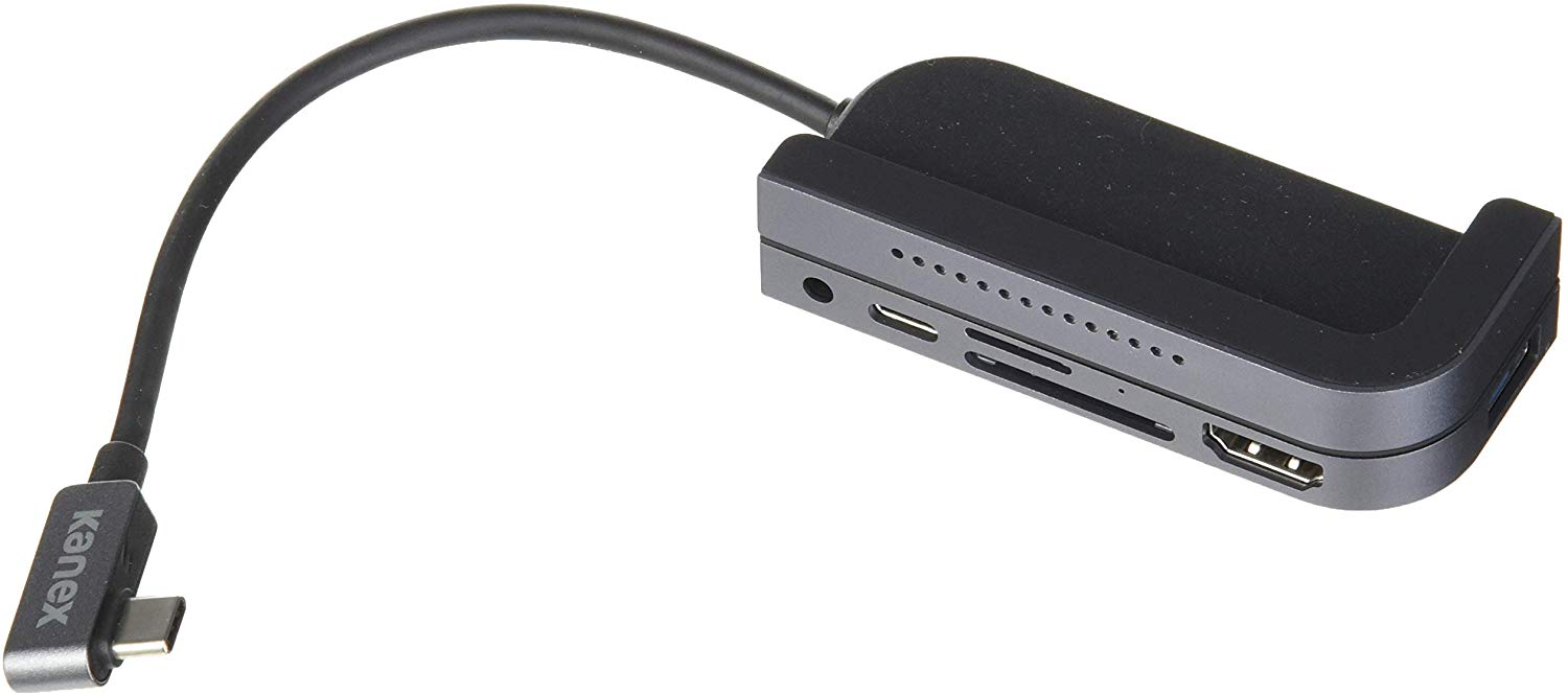 anex 6 in 1 Multiport USB-C Hub für Apple iPad Pro 11